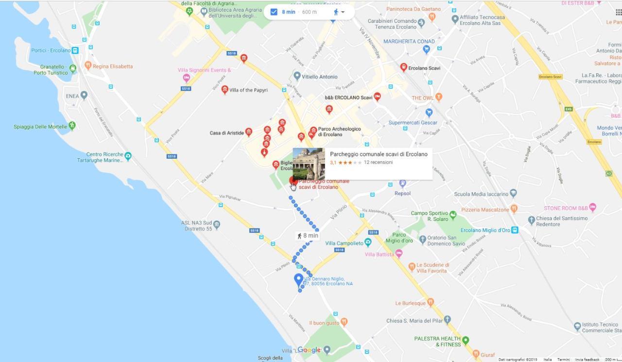 Casa Ortensia Villa Ercolano Ngoại thất bức ảnh